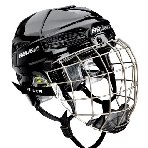 bauer reakt hockey helmet.